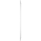 Ekena Millwork True Fit PVC San Carlos Mission Style Fixed Mount Shutters, White, 15W x 32H, PR TFP001SC15X032WH - alternate 2